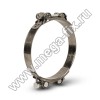 Хомут силовой двухболтовый шарнирный MGF™ 075-85/24 W5 Хомут силовой двухболтовый шарнирный MGF™ 075-85/24 W5 mega-fix