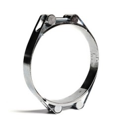 Хомут силовой двухболтовый 50 60 мм Хомут силовой двухболтовый 50 60 мм